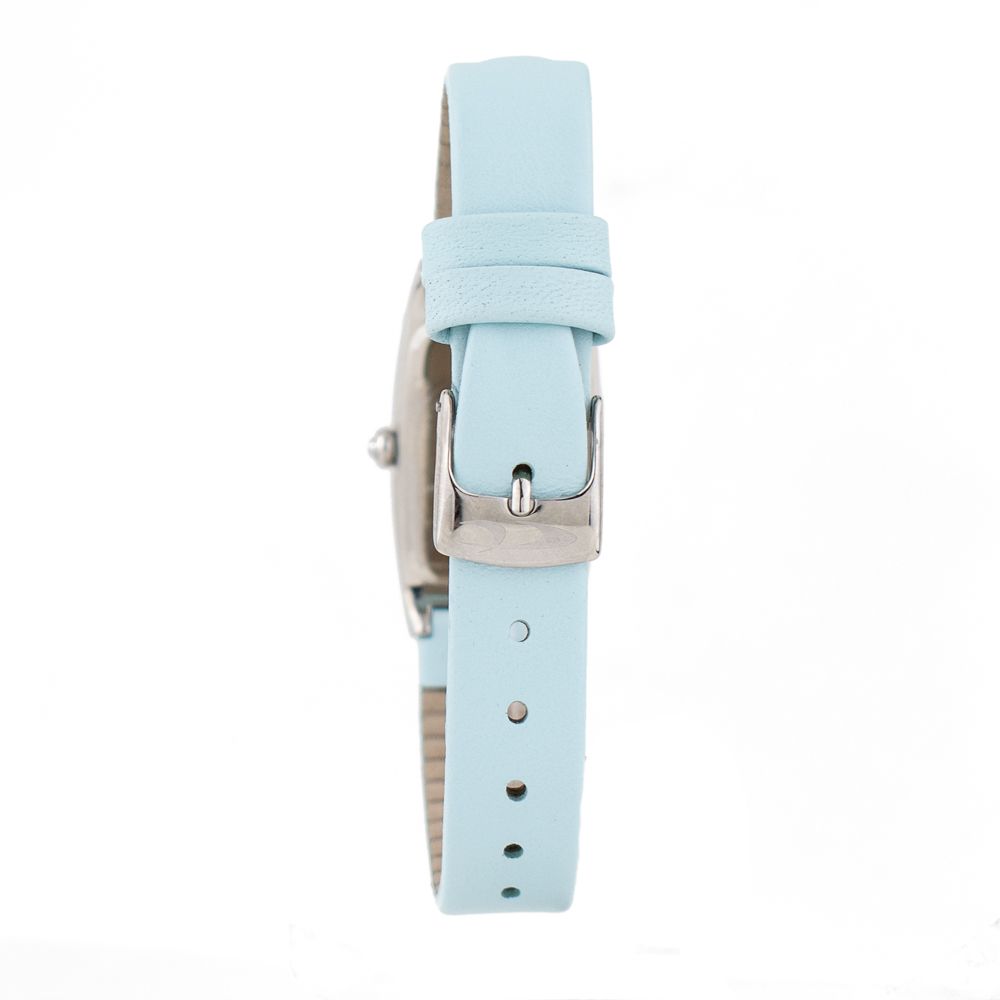Chronotech Blue Leather Watch -   -  Chronotech.