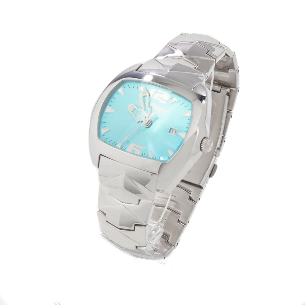 Chronotech Silver Stainless Steel Watch -   -  Chronotech.