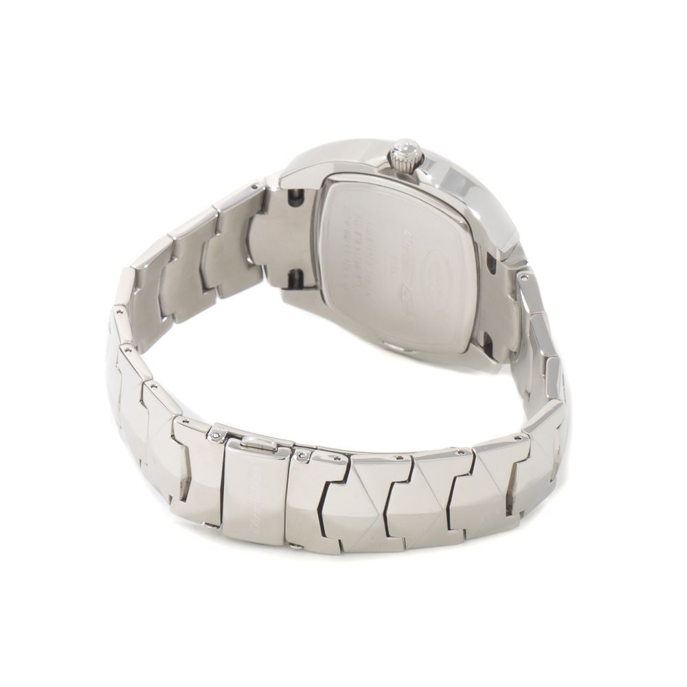 Chronotech Silver Stainless Steel Watch -   -  Chronotech.