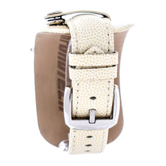 Chronotech Beige Leather Watch -   -  Chronotech.