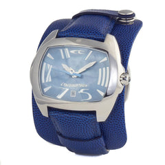 Chronotech Silver Stainless Steel Watch -   -  Chronotech.