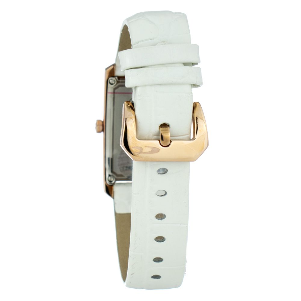 Chronotech White Leather Watch -   -  Chronotech.