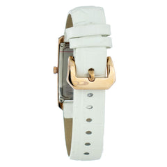 Chronotech White Leather Watch -   -  Chronotech.