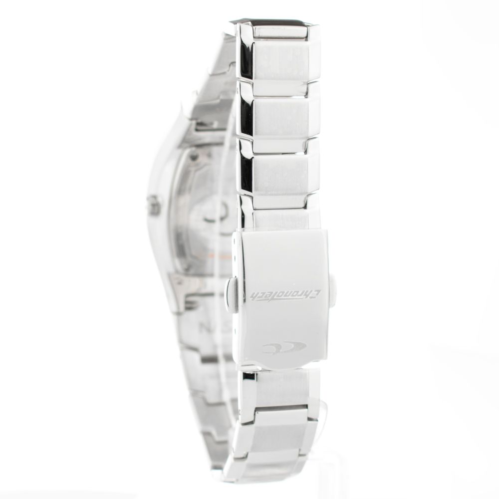 Chronotech Silver Stainless Steel Watch -   -  Chronotech.