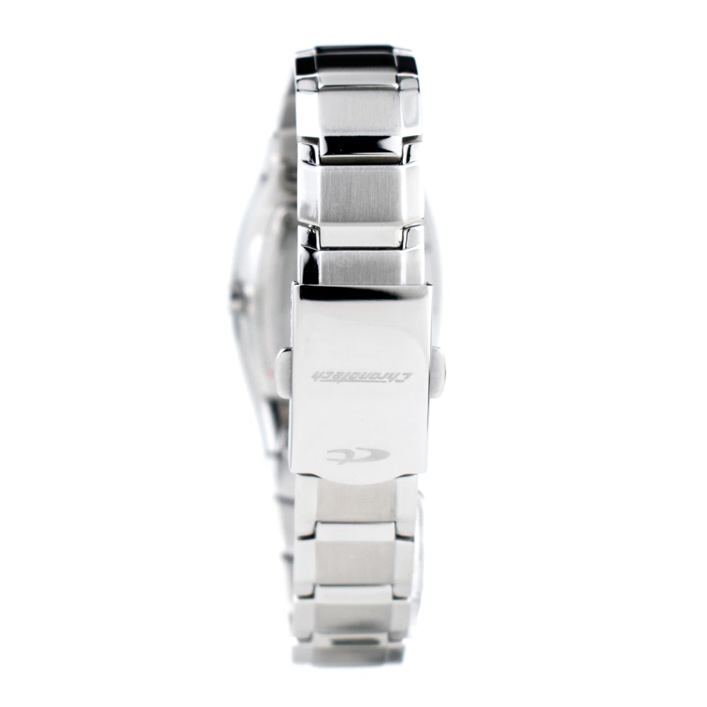 Chronotech Silver Stainless Steel Watch -   -  Chronotech.