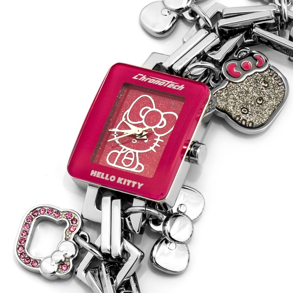 Chronotech Silver Stainless Steel Watch -   -  Chronotech.