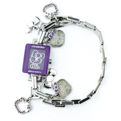 Chronotech Silver Stainless Steel Watch -   -  Chronotech.