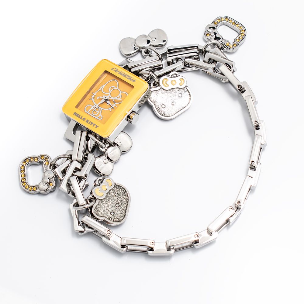 Chronotech Silver Stainless Steel Watch -   -  Chronotech.
