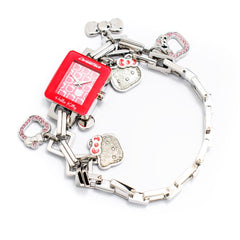Chronotech Silver Stainless Steel Watch -   -  Chronotech.