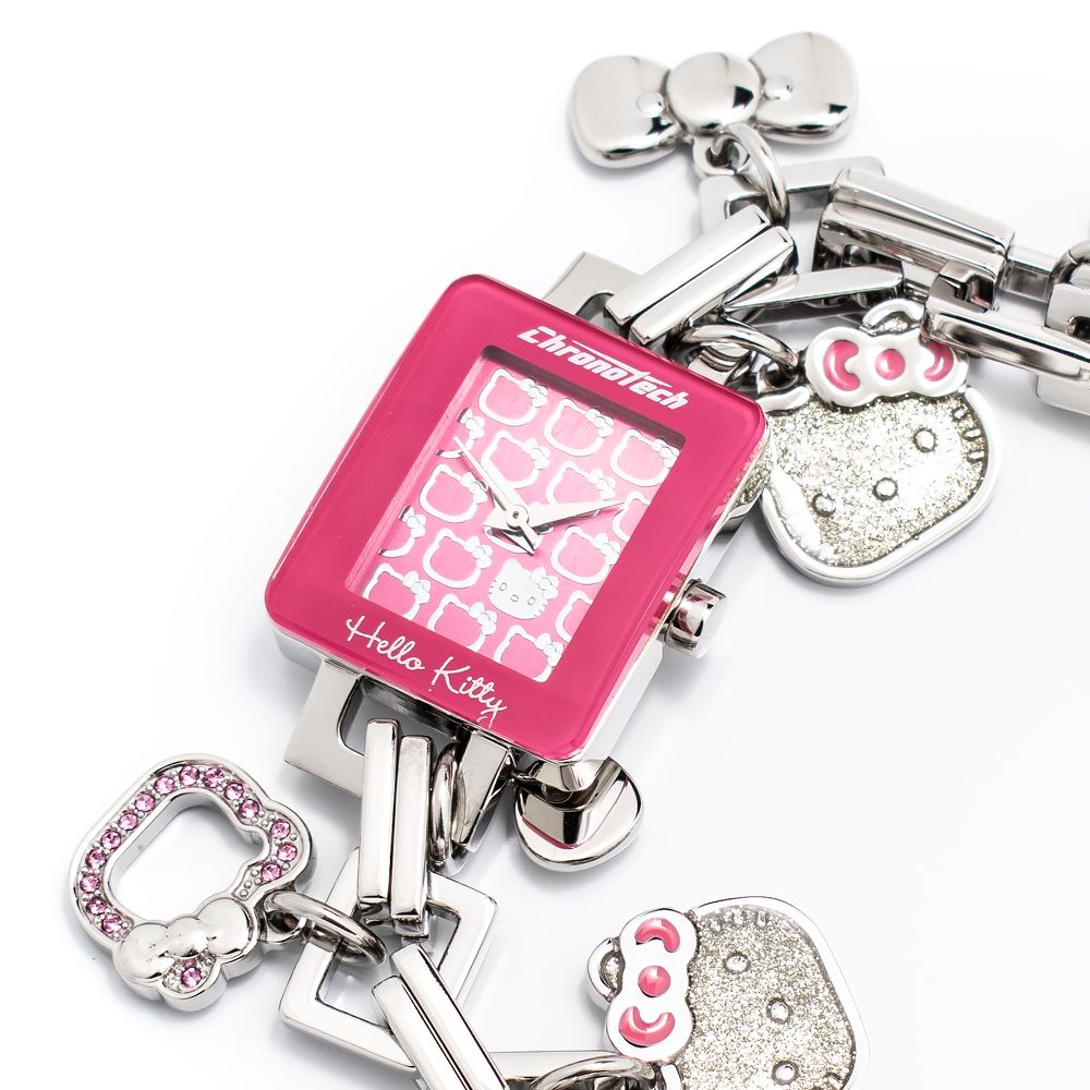 Chronotech Silver Stainless Steel Watch -   -  Chronotech.