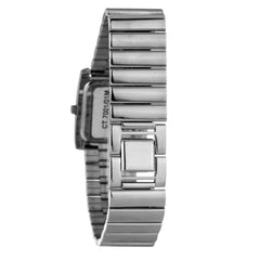 Chronotech Silver Stainless Steel Watch -   -  Chronotech.