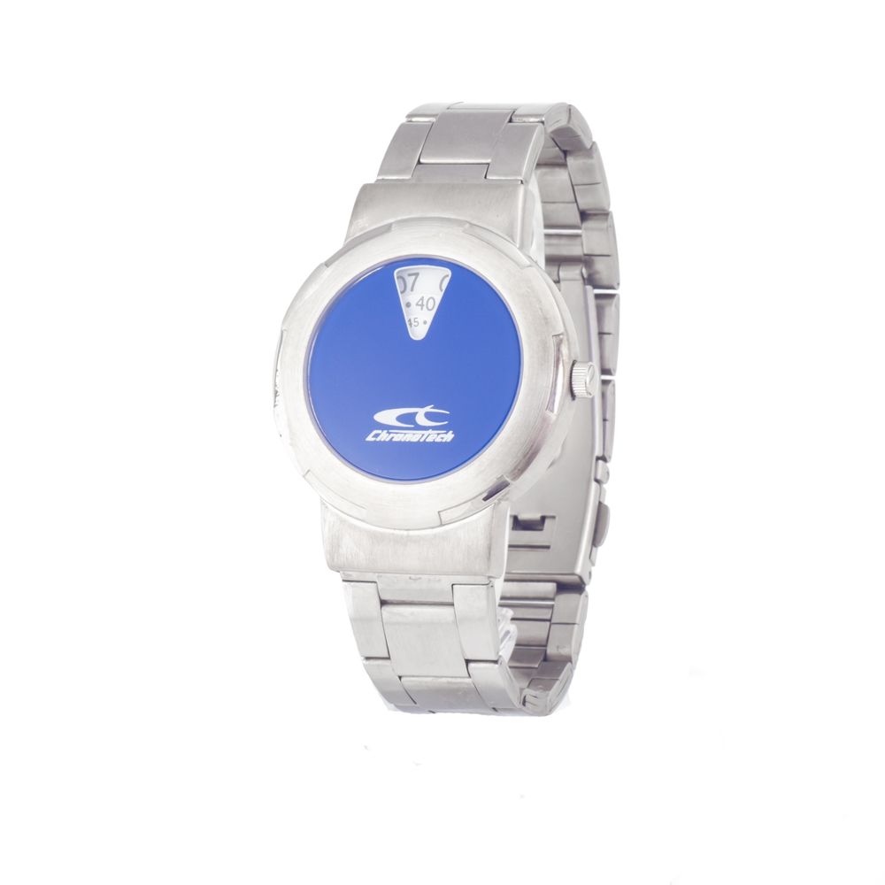 Chronotech Gray Stainless Steel Watch -   -  Chronotech.