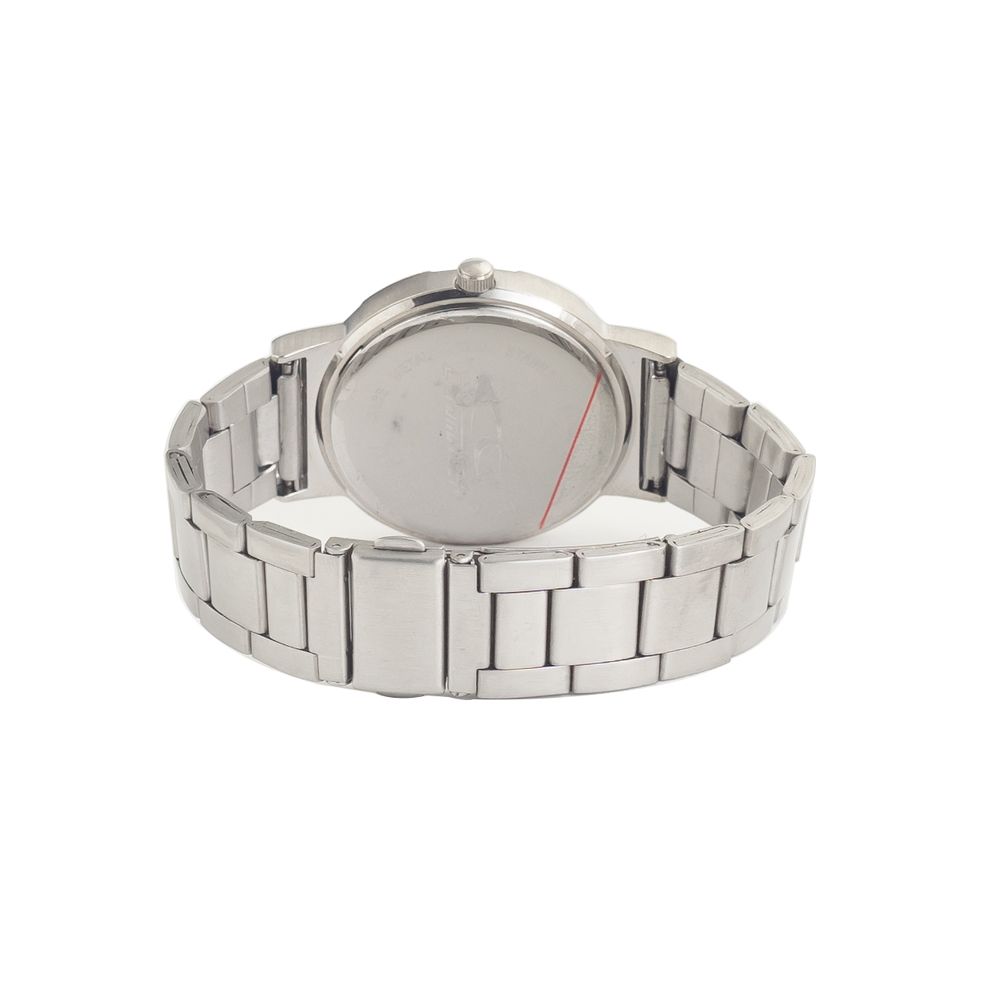 Chronotech Silver Stainless Steel Watch -   -  Chronotech.