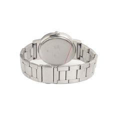 Chronotech Silver Stainless Steel Watch -   -  Chronotech.