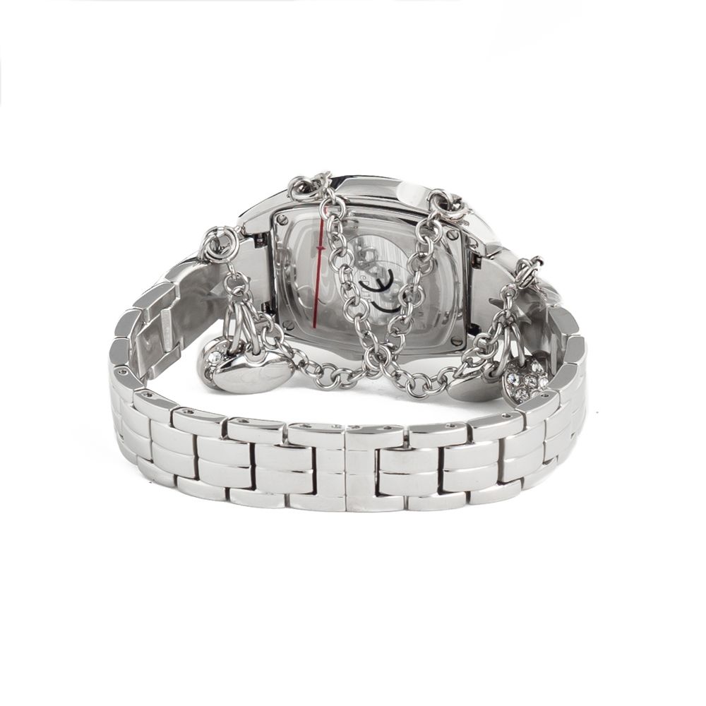 Chronotech Silver Stainless Steel Watch -   -  Chronotech.