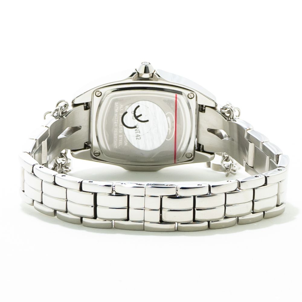 Chronotech Silver Stainless Steel Watch -   -  Chronotech.