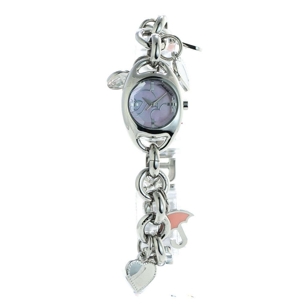 Chronotech Silver Stainless Steel Watch -   -  Chronotech.