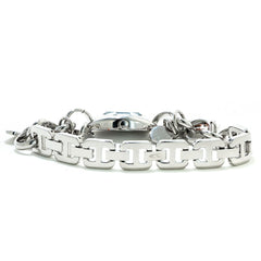 Chronotech Silver Stainless Steel Watch -   -  Chronotech.