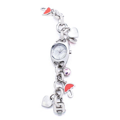 Chronotech Silver Stainless Steel Watch -   -  Chronotech.