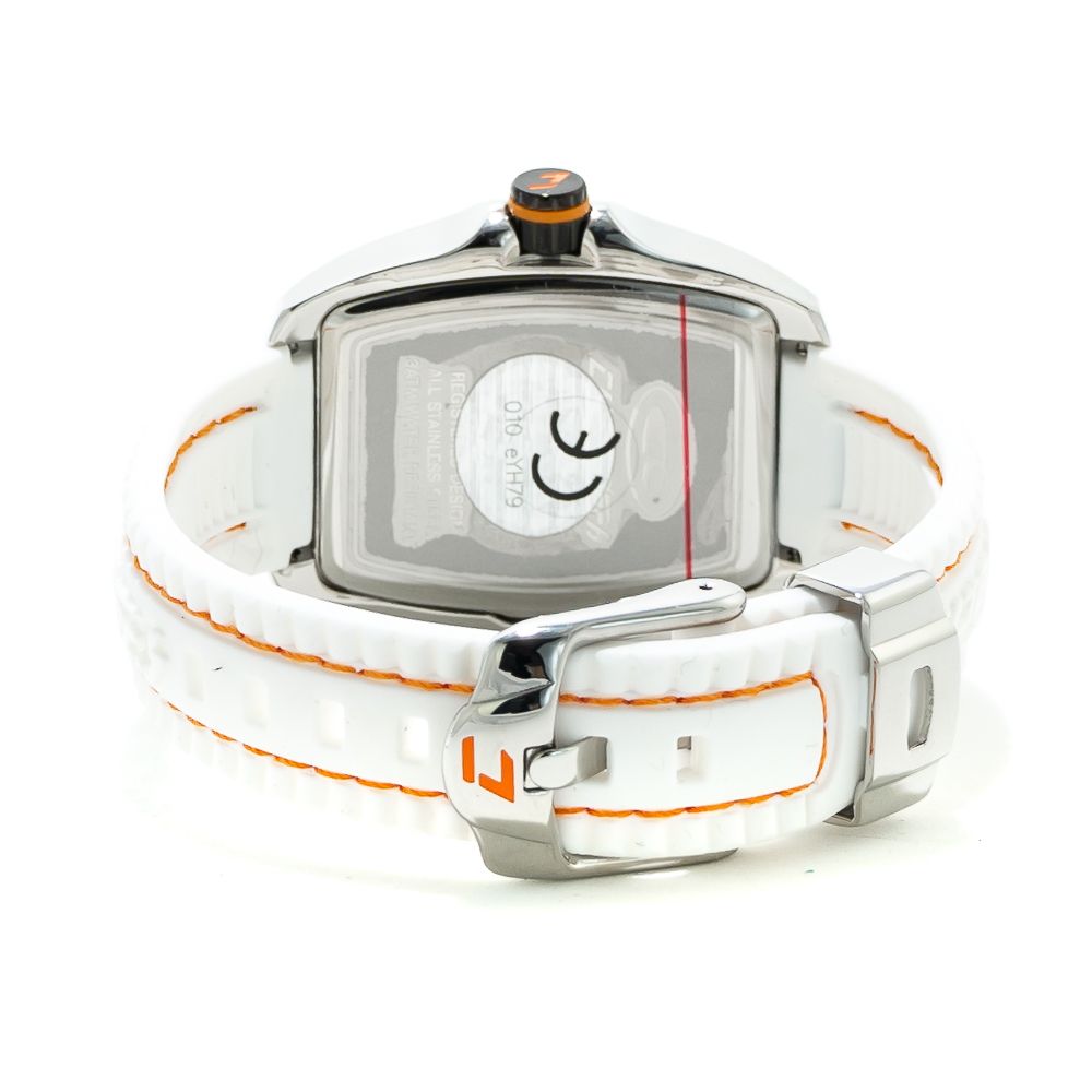Chronotech White Rubber Watch -   -  Chronotech.