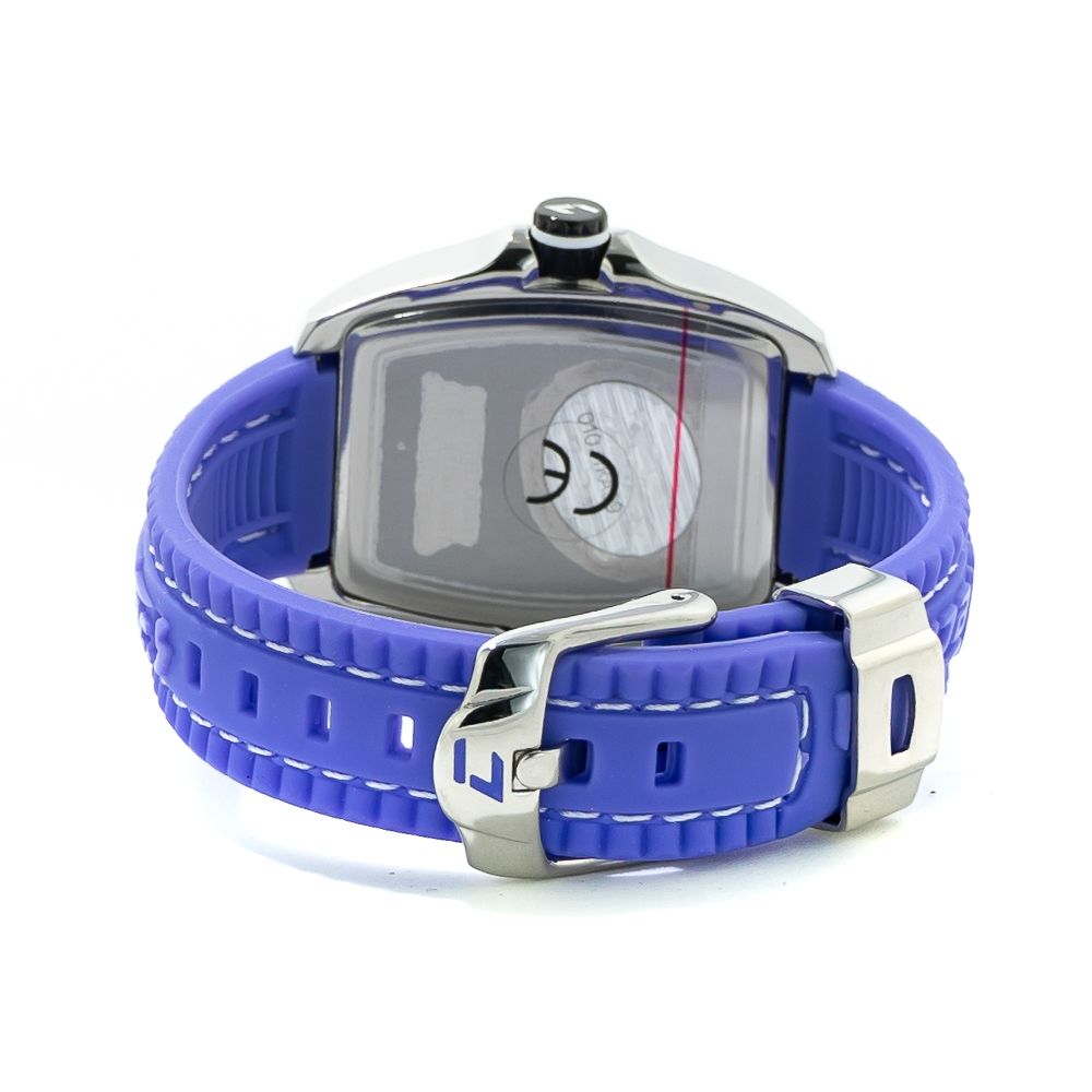 Chronotech Blue Rubber Watch -   -  Chronotech.