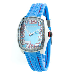 Chronotech Blue Rubber Watch -   -  Chronotech.