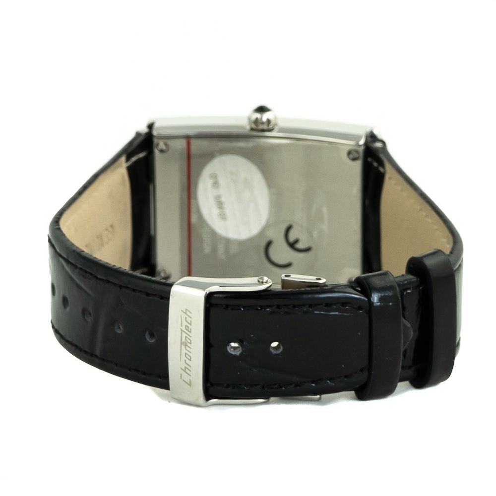 Chronotech Silver Stainless Steel Watch -   -  Chronotech.
