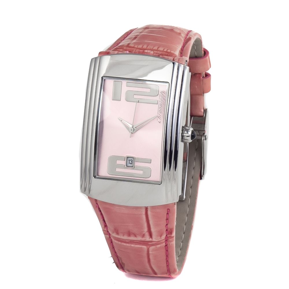 Chronotech Multicolor Leather Watch -   -  Chronotech.