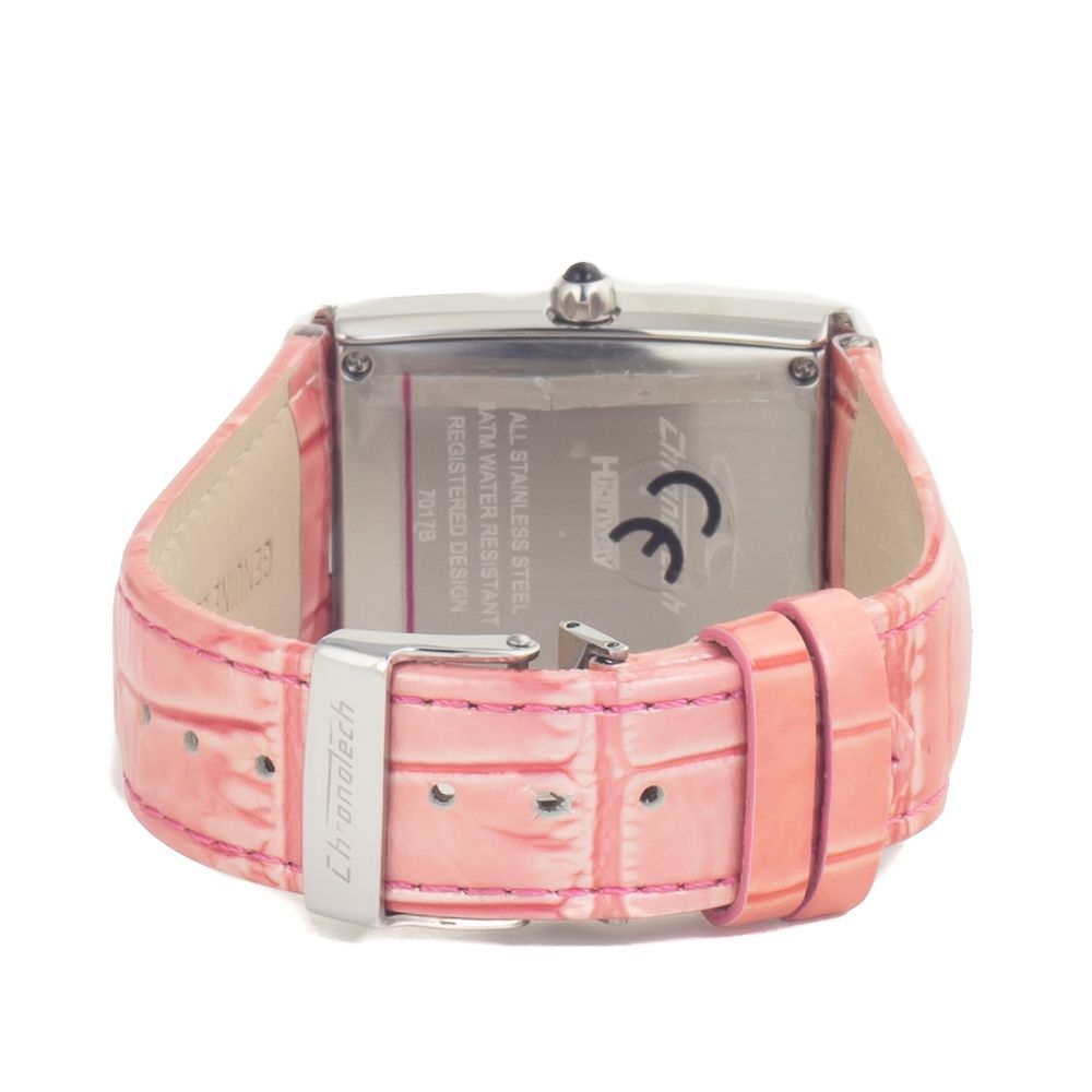 Chronotech Multicolor Leather Watch -   -  Chronotech.