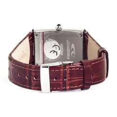 Chronotech Brown Leather Watch -   -  Chronotech.
