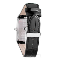 Chronotech Black Leather Watch -   -  Chronotech.