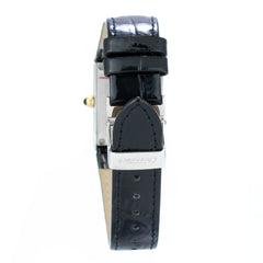 Chronotech Black Leather Watch -   -  Chronotech.