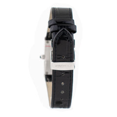 Chronotech Black Leather Watch -   -  Chronotech.