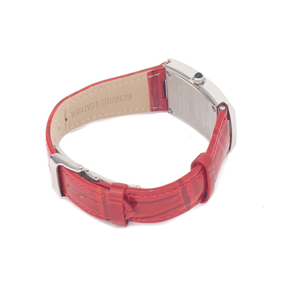 Chronotech Red Leather Watch -   -  Chronotech.