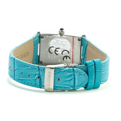 Chronotech Blue Leather Watch -   -  Chronotech.
