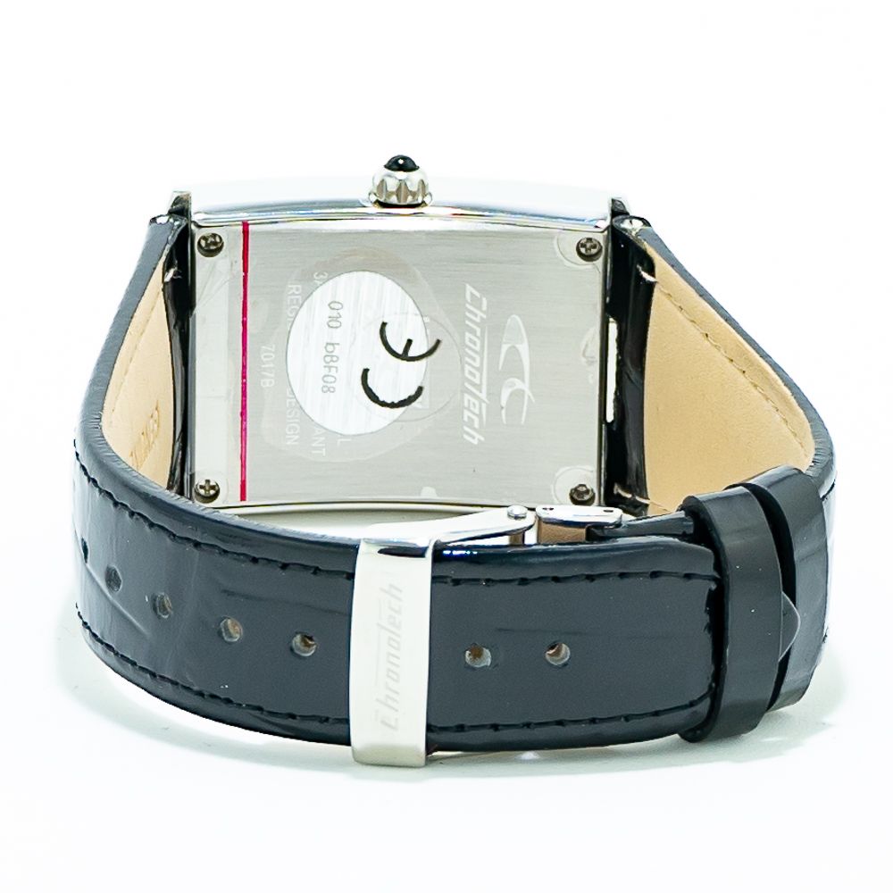 Chronotech Silver Stainless Steel Watch -   -  Chronotech.