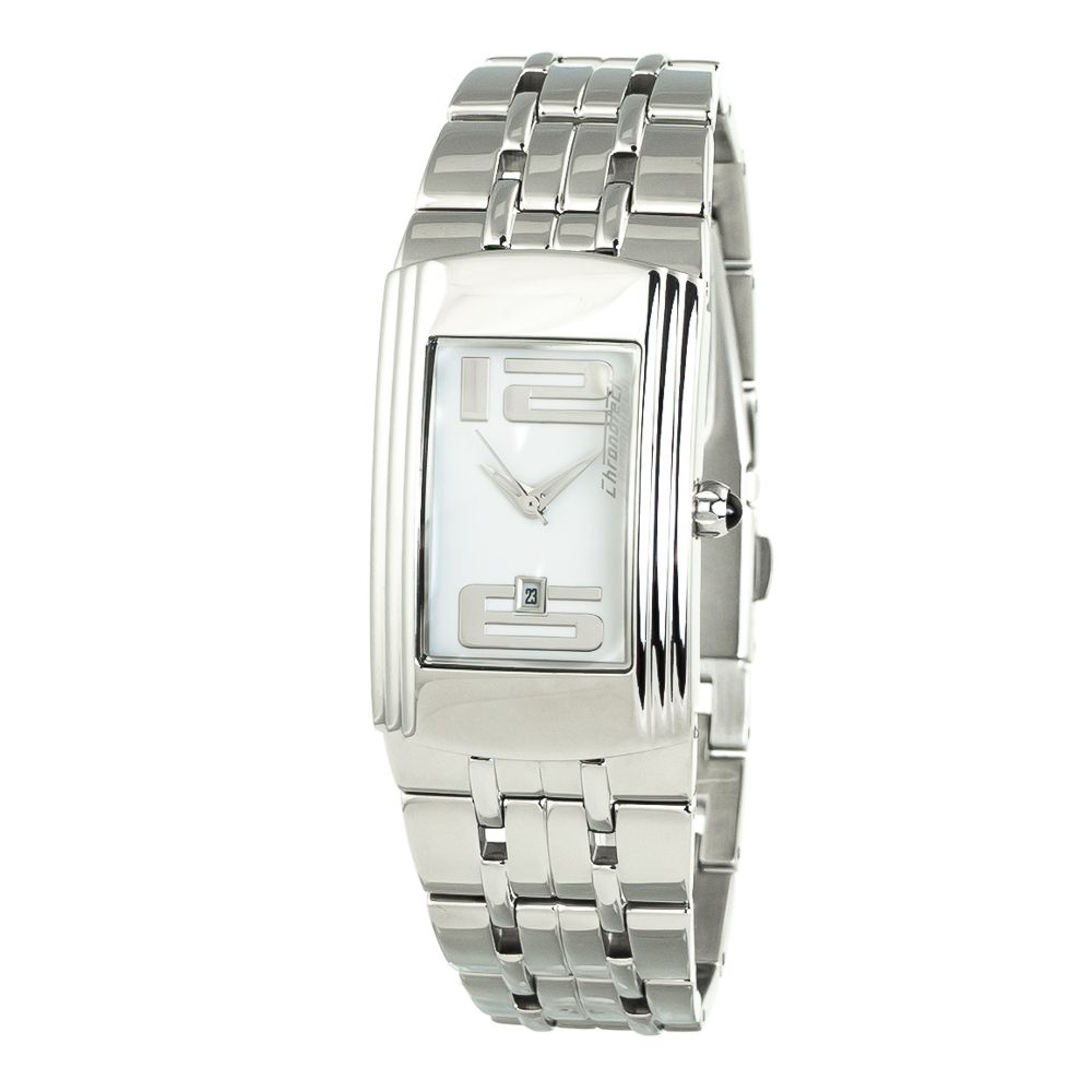 Chronotech Silver Stainless Steel Watch -   -  Chronotech.