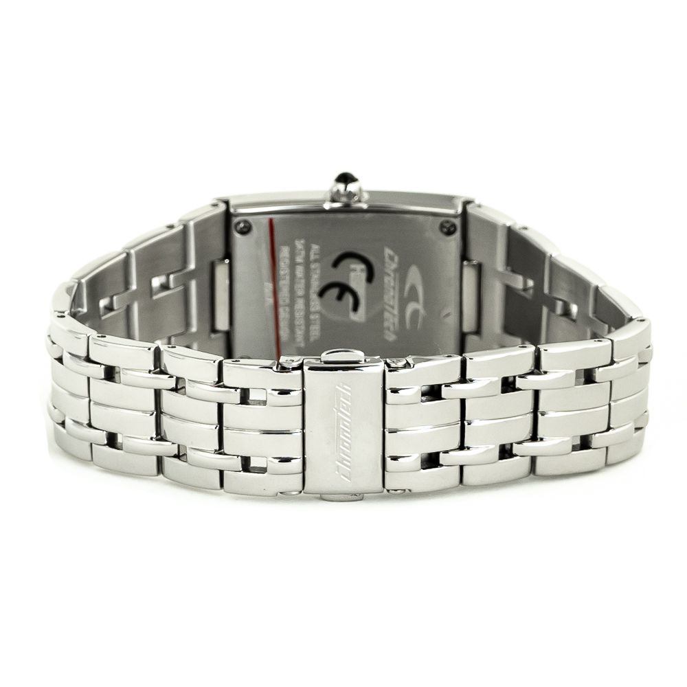 Chronotech Silver Stainless Steel Watch -   -  Chronotech.