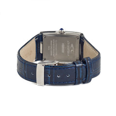 Chronotech Blue Leather Watch -   -  Chronotech.