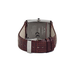 Chronotech Brown Leather Watch -   -  Chronotech.