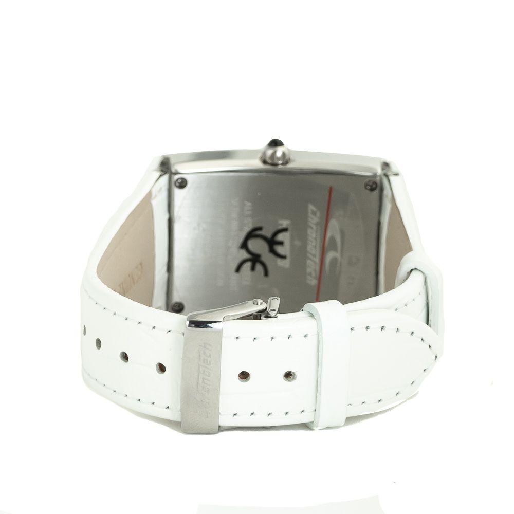 Chronotech White Leather Watch -   -  Chronotech.