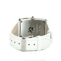 Chronotech White Leather Watch -   -  Chronotech.