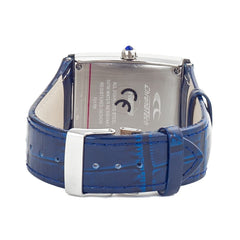 Chronotech Blue Leather Watch -   -  Chronotech.