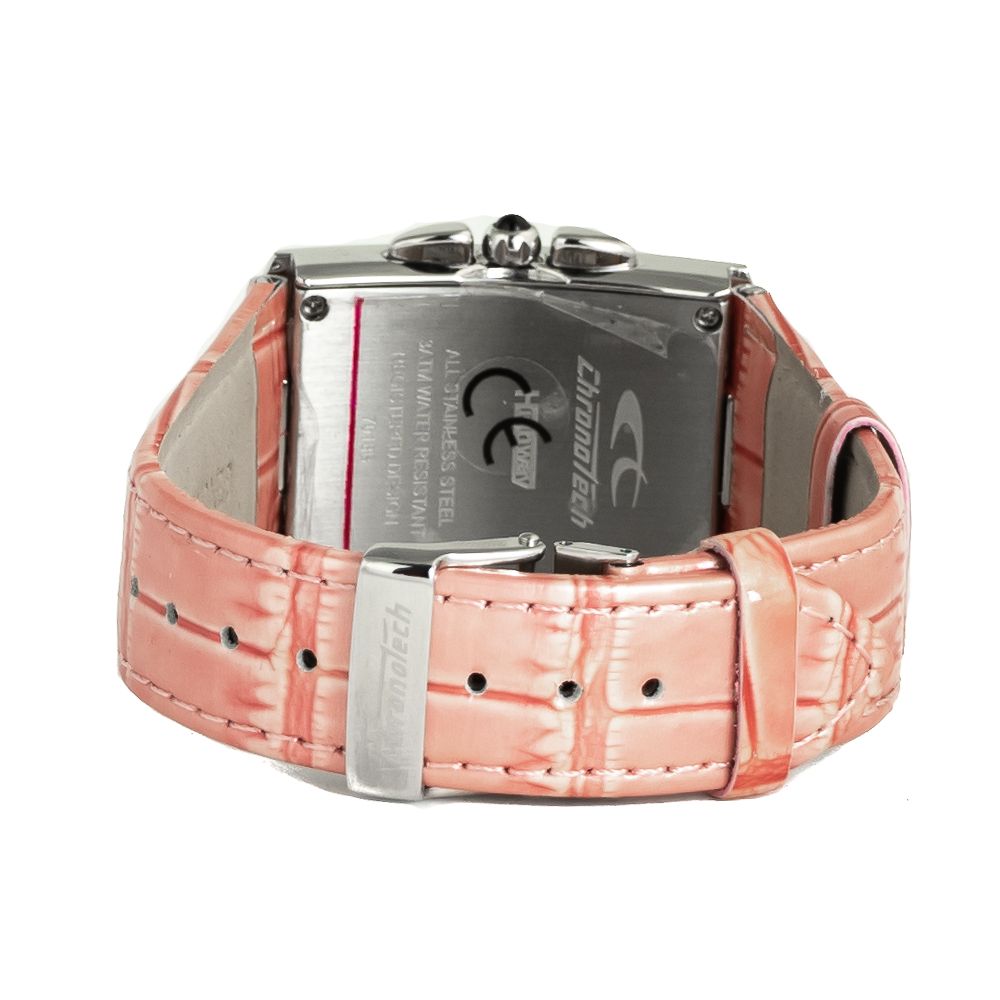 Chronotech Multicolor Leather Watch -   -  Chronotech.