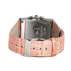 Chronotech Multicolor Leather Watch -   -  Chronotech.