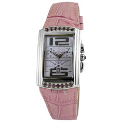 Chronotech Multicolor Leather Watch -   -  Chronotech.