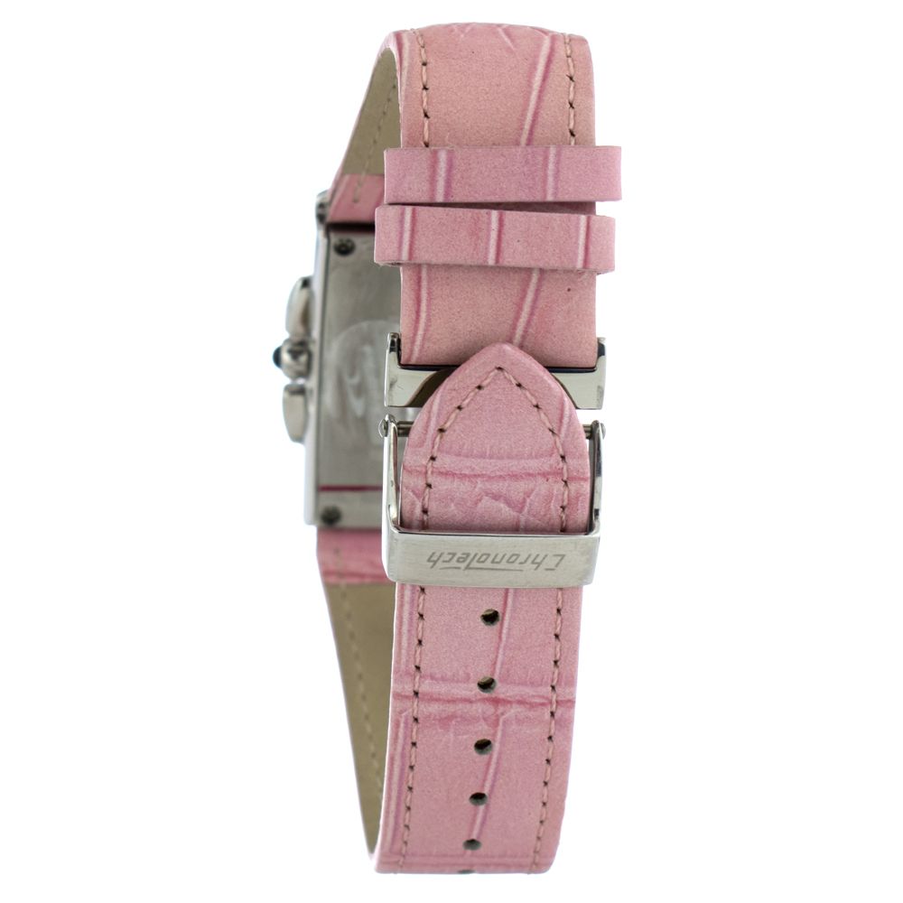 Chronotech Multicolor Leather Watch -   -  Chronotech.