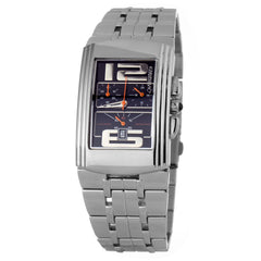 Chronotech Silver Stainless Steel Watch -   -  Chronotech.