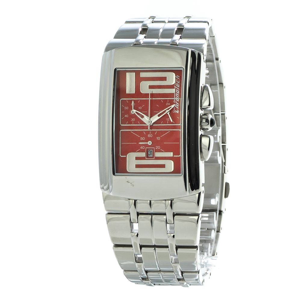 Chronotech Silver Stainless Steel Watch -   -  Chronotech.