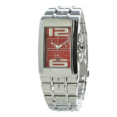 Chronotech Silver Stainless Steel Watch -   -  Chronotech.